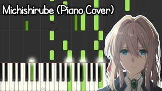 Violet Evergarden - Michishirube (Piano Cover)