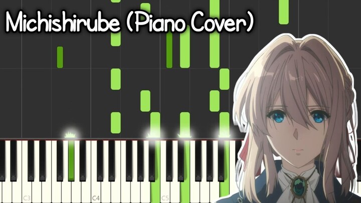Violet Evergarden - Michishirube (Piano Cover)
