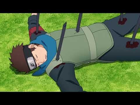 Naruto and Sasuke vs Isshiki Ōtsutsuki