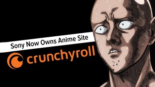 Sony Officially Owns Both Funimation and Crunchyroll - Why This isn't Good