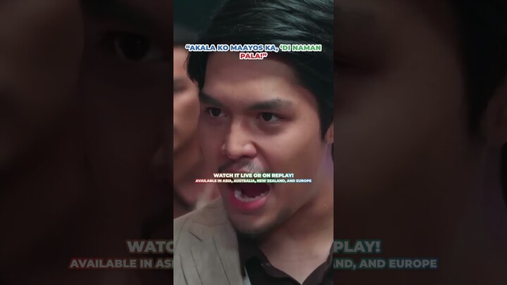 Ayan na, rumesbak na si Tanggol! 🫣 #BatangQuiapo #KapamilyaOnlineLive