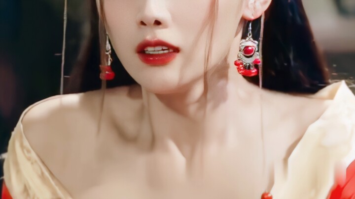 I totally understand why she was chosen by Qiong Yao to play the female lead at the age of 19!!