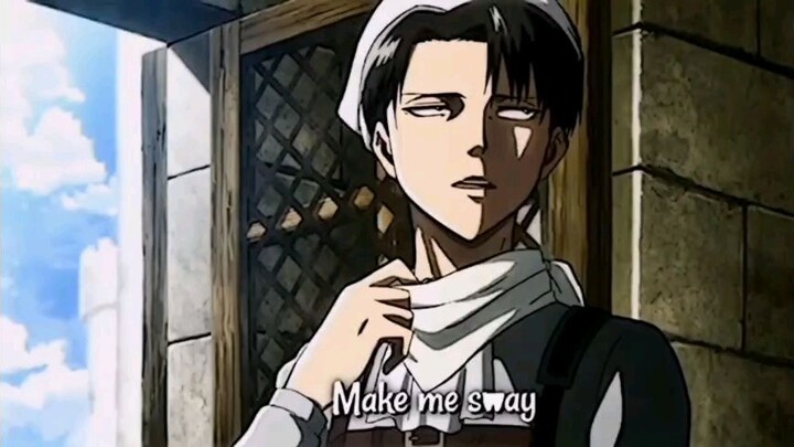 Levi Ackerman cool moments