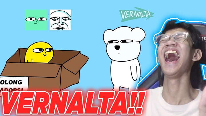 REACTION VERNALTA DAN KOWARDAN 19 TUTU SI BERUANG TOXIC PUNYA ANAK NGAKAK BANGET!!!!