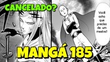 One Punch Man 185 SPOILER - OS CLASSE S NÃO VÃO FAZER ISSO | Data de lançamento do MANGÁ #saitama