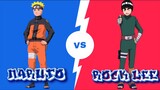 Naruto Vs Rock Lee|Game Wibu