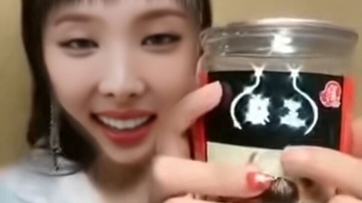 นายอน TWICE กินกระเทียมดำ