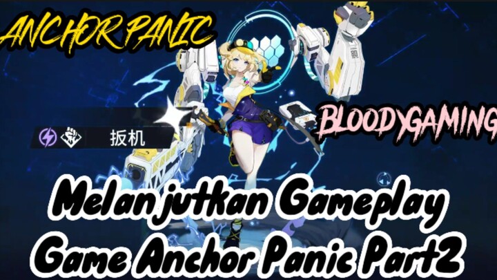 Melanjutkan Gameplay Game ANCHOR PANIC Part2