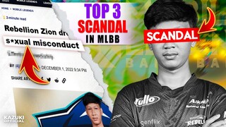 3 WORST SCANDAL IN MLBB HISTORY