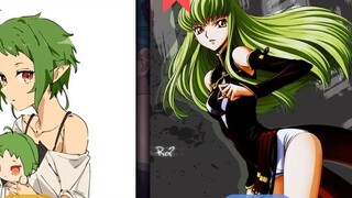 【يوليو】 ترتيب شعبيّة الشخصيات ذات الشعر الأخضر الأعلى 50! (قائمة متابعة الأنمي)