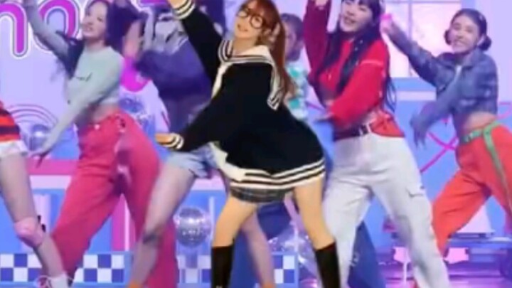 What would happen if Da Qiao 999 went to Mnet to dance "Shoot" again?