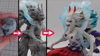 制作《海贼王》大和“人兽形态”