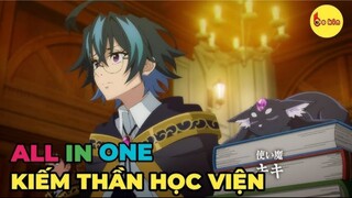 ALL IN ONE - Ngày Là Học Sinh, Đêm Là Vua Quỷ - Review Anime Hay