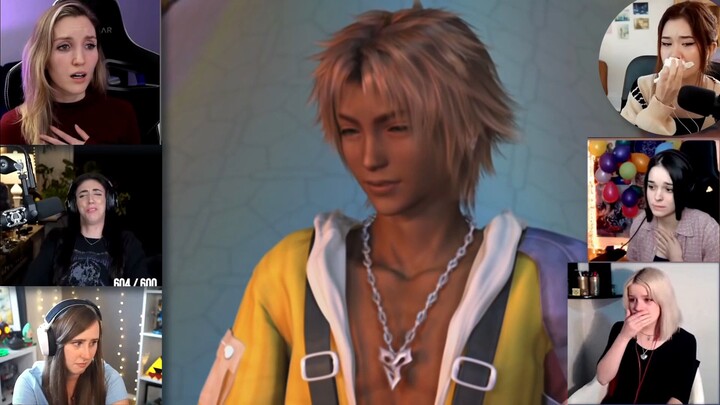 Final Fantasy X Ending Reaction Mashup