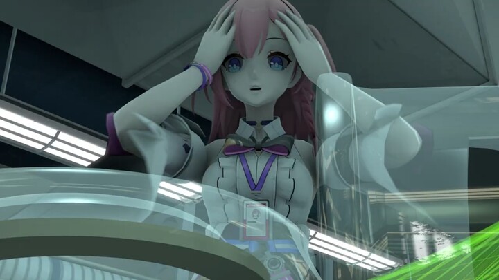 [Possession Animation] The parasites in Ruan Mei's body are transferred to Estelle's body
