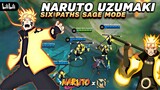 NARUTO UZUMAKI in Mobile Legends ðŸ˜² MLBB x NARUTO