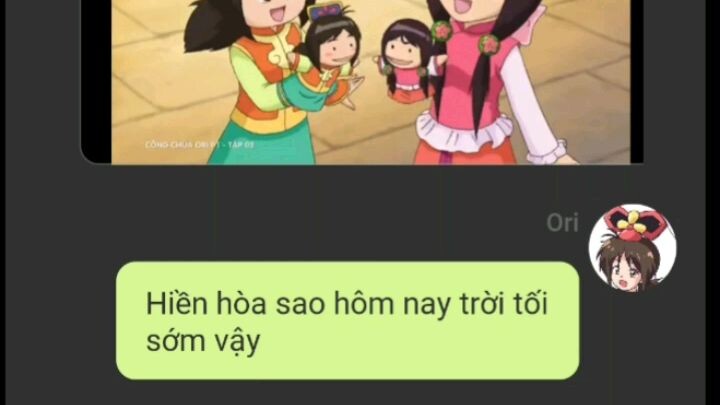 công chúa ori chap 2