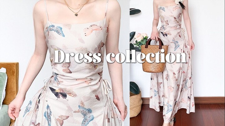 【Combo váy liền cực chất 1.0】8 chiếc váy xinh chuẩn khí chất! Đón hè thật rạng rỡ: phong cách độc lạ