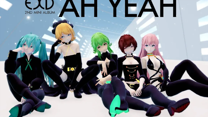 MMD Commission EXID - Ah Yeah Motion Trace (ไม่ขาย)