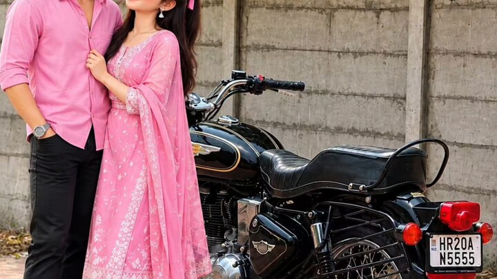Sanjog ❤️ | Tere Naal Hi Zindagi Sohni 🏍️✨