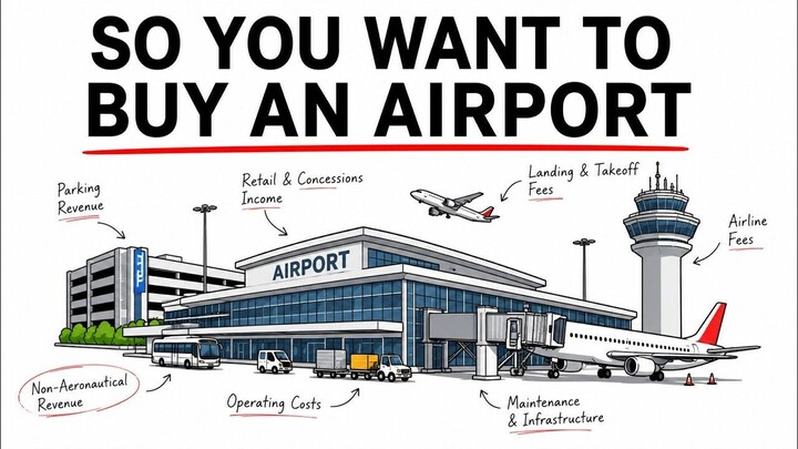 The Economics of Owning an Airport