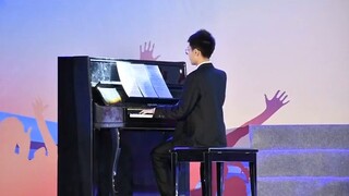 Saye】Ansambel Piano dan Biola dengan Pembakaran Tinggi!! Drama Radio