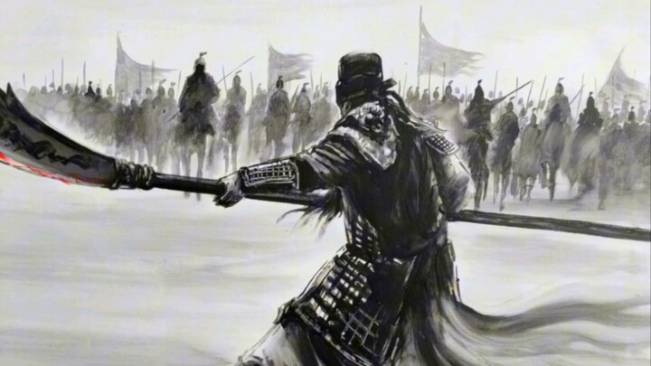 Guan Yu is a man of great righteousness!