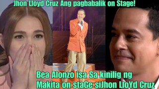 Jhon Lloy Cruz Pinakilig ang lahat,Rumored Girl friend na si Bea Alonzo todo Soporta!