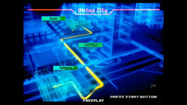 VIRTUA COP 3 NORMAL MISSION  2
