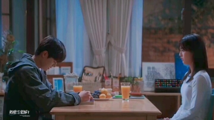 He Enjie finally found his mom | “What do you like about your mom?” “Her voice.” “Her voice?” “Her s