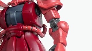 【99】Fang Dajing- GTO 1/72 Red Zaku Assembly Model