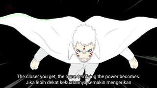 NARUSASU BERGEGAS KE MEDAN TEMPUR | BORUTO TWO BLUE VORTEX PART 2036