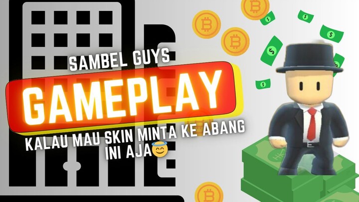 WTH!! INI SAINGANNYA MR BEAST??-STUMBLE GUYS GAMEPLAY