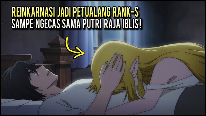 TERLAHIR KEMBALI TANPA MAGIC TERNYATA MEMILIKI KEKUATAN OVERPOWER RANK-S‼️ Al
