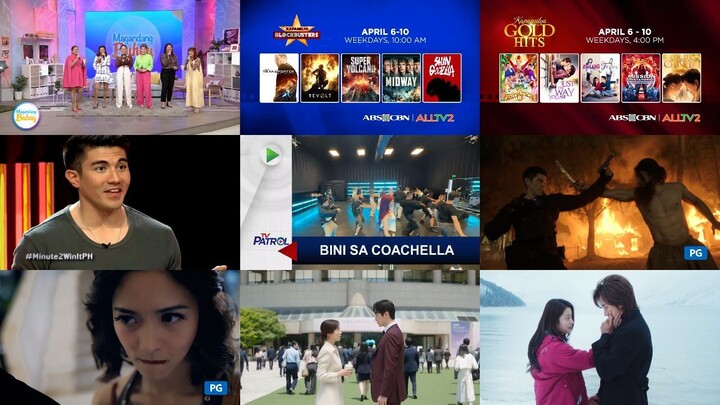 ABS-CBN sa ALLTV2 Commercial Break April 08, 2026 (Wednesday)