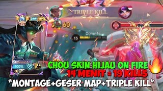 SKIN YANG JARANG DI PAKE ORANG, KITA BUAT TAMPIL KEREN DENGAN MONTAGE FREESTYLE SAMBIL GESER MAP 🔥