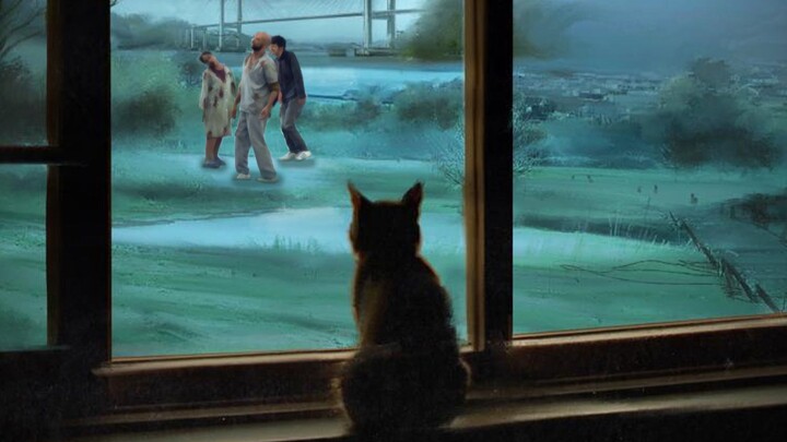 Kota itu kosong setelah para zombi pergi. Awalnya, hanya ada satu kucing. Semua perlengkapan harus d