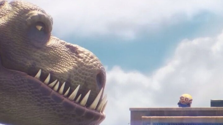 [Official Collaboration] Short Film Released: Jurassic World 3 × Minions 2: The Rise of Gru
