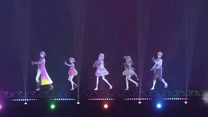 [Project SEKAI LIVE2nd front-row dance mirror untuk penggunaan pribadi] Menari mengikuti orkestra
