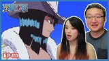 NICO ROBIN BETRAYS CRODOCILE? | ONE PIECE Episode 111 Couples Reaction & Discussion