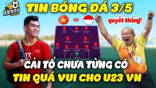 Quyết Thắng Indonesia, HLV Park Cải Tổ Chưa Từng Có Trong Lịch Sử...Đầy Ắp Tin Vui Tới U23 Việt Nam