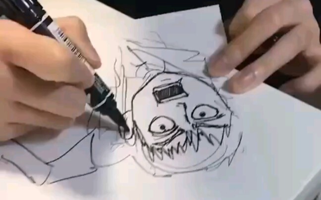 我看谁还没看过one老师画画