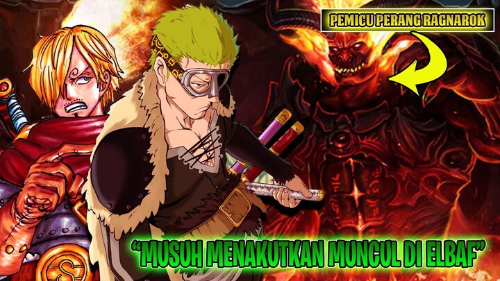 GOKILL! PERANG RAGNAROK PECAH KARENA ULAH MAKHLUK INI! KRU TOPI JERAMI KESULITAN MELAWANNYA!