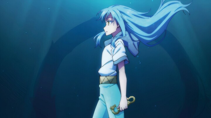 That Time I Got Reincarnated as a Slime the Movie: Tears of the Azure Sea....