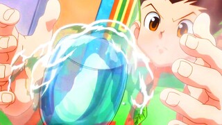 ハンター×ハンター! Hunter x Hunter [ Best Moments #9 ]ゴンはヒソカと戦い約束通りカードを返す、ゴンが家に帰ると父の秘密の箱が残っていた