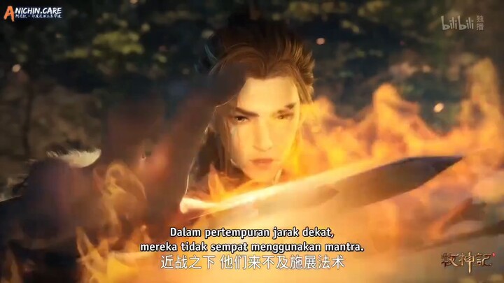 donghua super Badas, qinmu melawan sekte iblis