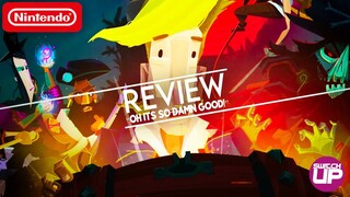 Return To Monkey Island Nintendo Switch Review!