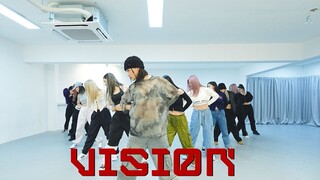 فيديو رقصة Dreamcatcher 'VISION' (نسخة Practice Room Moving)