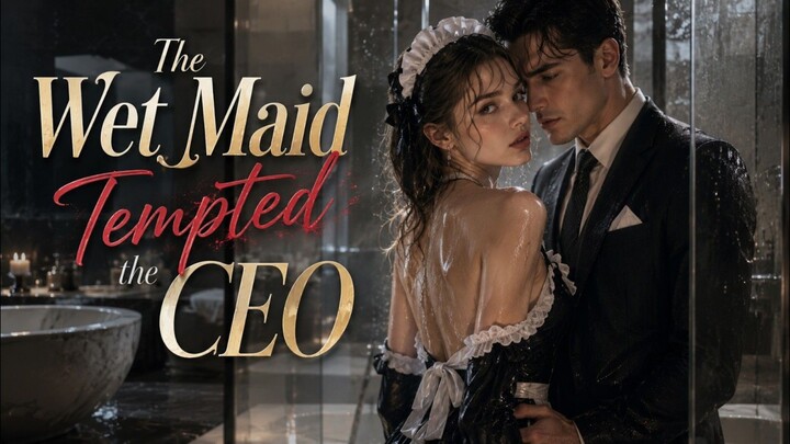 💓The Wet Maid in the CEO’s Bathroom — Seduction or Revenge?🖤