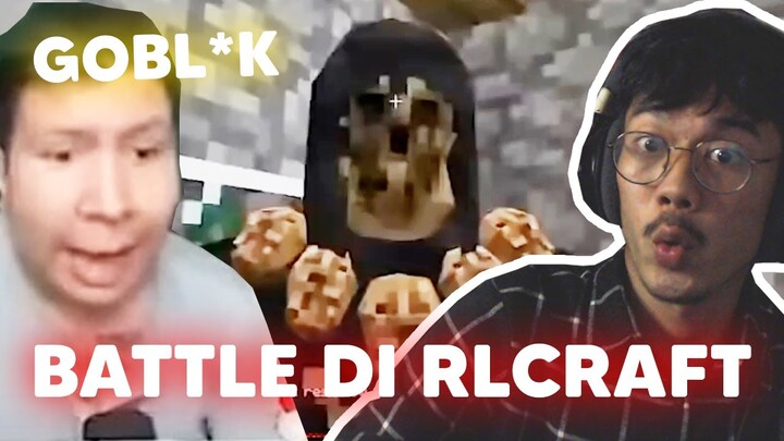 AKU REACTION BG @Windah Basudara BATTLE SAMA KUYANG DI KUMPULAN MOMEN KOCAK RLCRAFT @MW 24703🤣